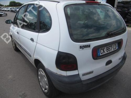 Right sun visor RENAULT MEGANE Scenic (JA0/1_) 1.9 D (JA0J) | BP37299353I2 - Image 4
