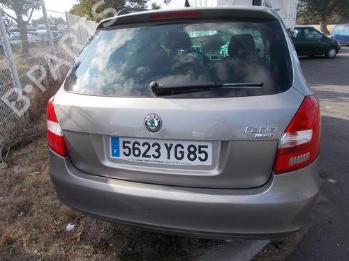 Left taillight SKODA FABIA II Combi (545) 1.4 TDI | BP37308285C34 - Image 4