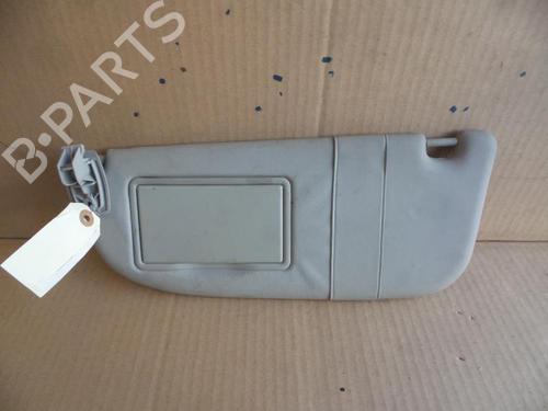 Used Left sun visor Left sun visor 37296905 37296905
