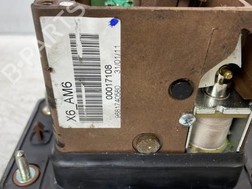 Gear lever CITROËN C6 (TD_) 3.0 HDi | BP37320703M90 - Image 2