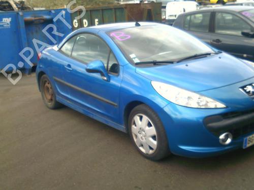 Left sun visor PEUGEOT 207 CC (WD_) 1.6 HDi | BP37307121I1 - Image 8