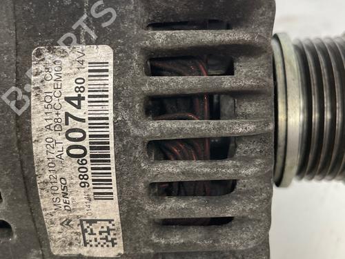 Used Alternator Alternator CITROËN C3 II (SC_) 1.0 VTi 68 (68 hp) 39889845 39889845