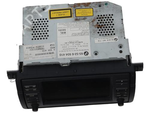 Radio BMW 3 Touring (E46) | BP37319877E6 - Image 5