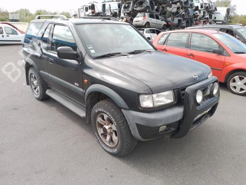 Left sun visor OPEL FRONTERA B (U99) 2.2 DTI (6B_ZC, 6B_VF, 6B_66, 6B_76) | BP37329219I1 - Image 4