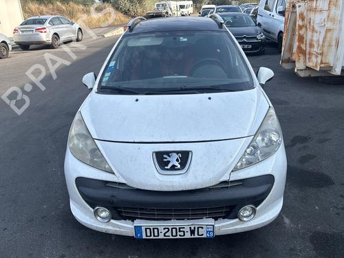 Left headlight PEUGEOT 207 SW (WK_) 1.6 HDi | BP37336580C28 - Image 7