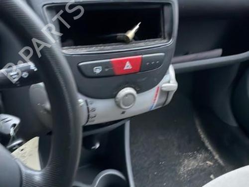 Left sun visor CITROËN C1 (PM_, PN_) 1.0 | BP37320314I1 - Image 6