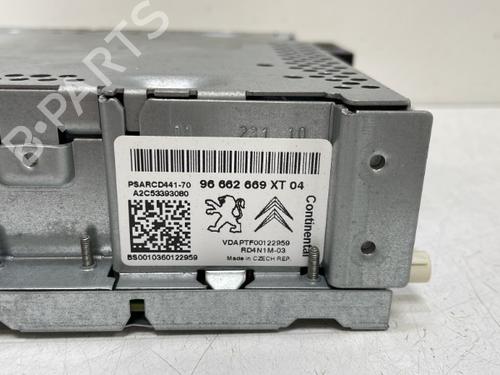Radio CITROËN DS3 (SA_) 1.6 HDi 90 | BP37322673E6 - Image 3