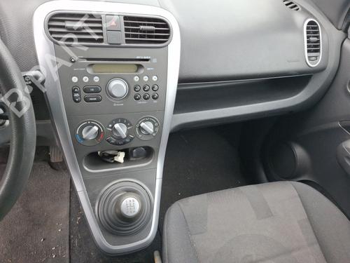 Rear left seatbelt OPEL AGILA B (H08) 1.0 (F68) | BP37332668I29 - Image 7