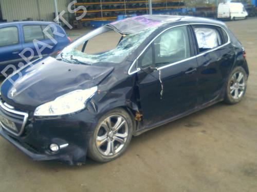 Dashboard PEUGEOT 208 I (CA_, CC_) 1.6 HDi | BP37619695C46  - Image 24