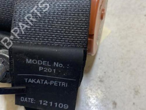 Rear left seatbelt OPEL AGILA B (H08) 1.0 (F68) | BP37312102I29 - Image 4