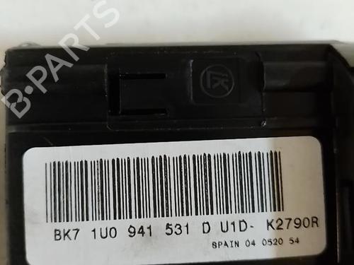 Headlight switch SKODA FABIA II (542) | BP37307871I24 - Image 4