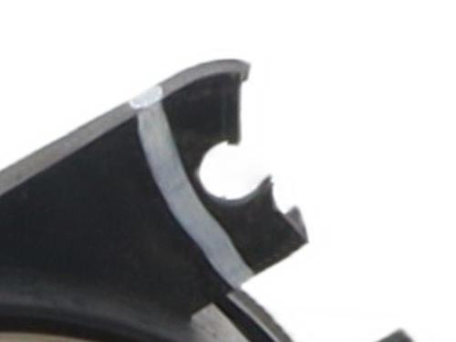 Left front fog light VW GOLF V (1K1) | BP37343486C30 - Image 4