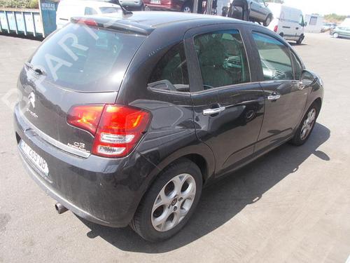 Rear left seatbelt CITROËN C3 II (SC_) | BP37305162I29 - Image 4