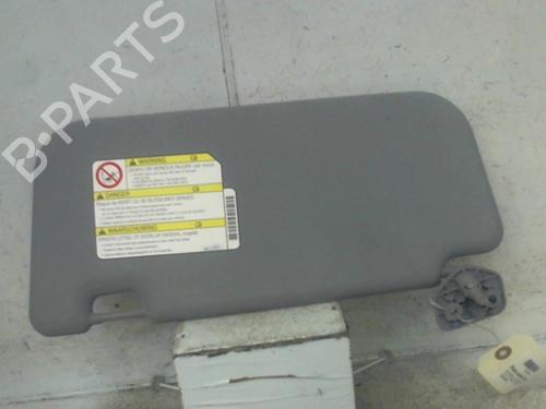 Højre solskærm Højre solskærm MITSUBISHI COLT VI (Z3_A, Z2_A) 1.5 DI-D (Z39A) (95 hp) 37303721 37303721