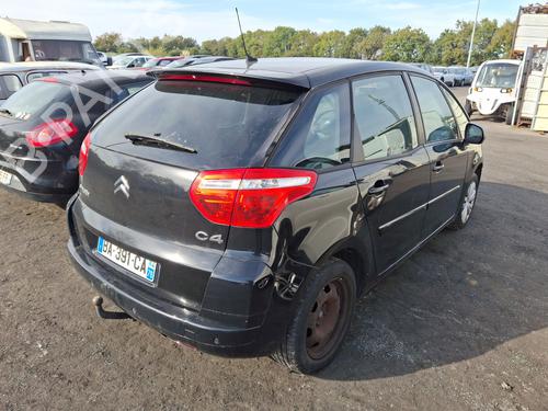 Left front window switch CITROËN C4 Picasso I MPV (UD_) | BP37327673I27 - Image 6