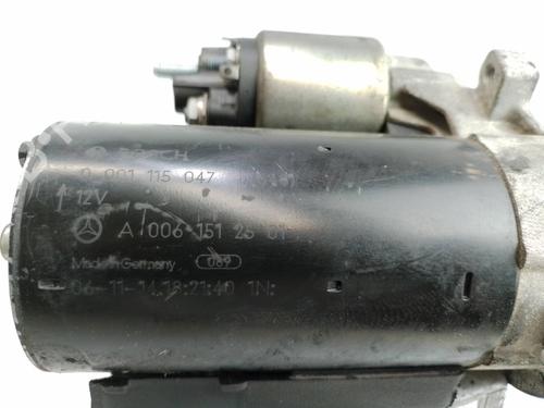 starter-mercedes-benz-c-class-w203-2000-2001-2002-2003-2004-2005-2006-2007-37318170 main image