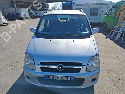 Climate control OPEL AGILA A (H00) 1.2 16V (F68) | BP37343758I5  - Image 8