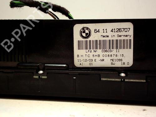 Climate control BMW 3 (E46) 330 xd | BP37302483I5 - Image 2