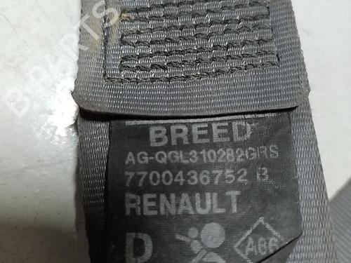 Front right seatbelt RENAULT CLIO II Hatchback Van (SB0/1/2_) | BP37301472I25 - Image 3