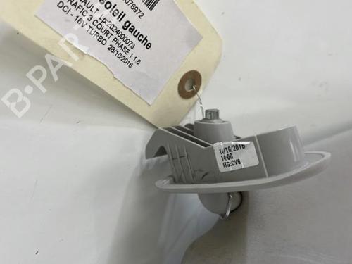 Left sun visor RENAULT TRAFIC III Van (FG_) 1.6 dCi 95 (FGMJ, FGMR) | BP37320611I1 - Image 3