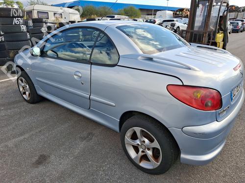 Left taillight PEUGEOT 206 CC (2D)  | BP37325636C34  - Image 10