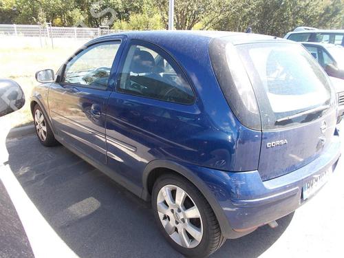 Right sun visor OPEL CORSA C (X01) 1.3 CDTI (F08, F68) | BP37333764I2 - Image 6