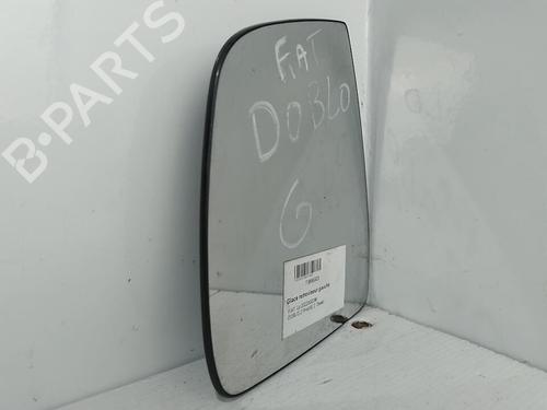 Used Left mirror glass Left mirror glass FIAT DOBLO Cargo (263_) [2010-2026] 40509513 40509513