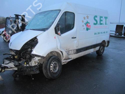 Left sun visor RENAULT MASTER III Van (FV) 2.3 dCi 125 FWD (FV0C, FV0D, FV0G, FV0H, FV0J, FV0K,... | BP37303677I1 - Image 6