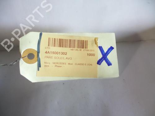 Used Left sun visor Left sun visor 37296890 37296890