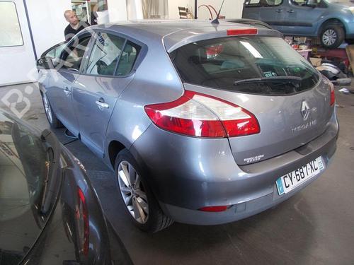 Left sun visor RENAULT MEGANE III Hatchback (BZ0/1_, B3_) 1.9 dCi (BZ0N, BZ0J) | BP37305202I1 - Image 7