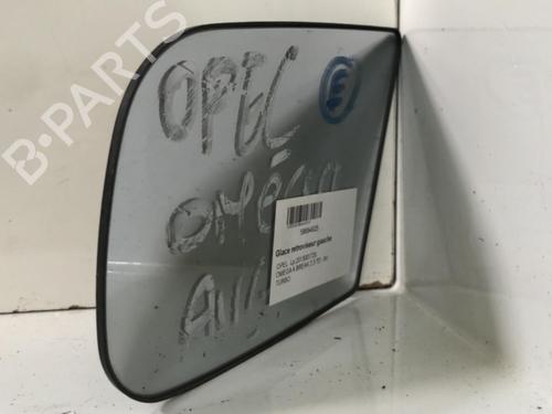 Used Left mirror glass Left mirror glass OPEL OMEGA A Estate (V87) 2.3 TD (F35, M35) (90 hp) 40509368 40509368