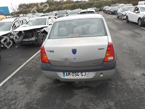Venstre bagtil lås DACIA LOGAN EXPRESS (FS_) 1.5 dCi (FS0K) | BP37319247C100 - Image 5