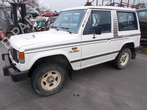 Used Parts MITSUBISHI PAJERO I (L04_G, L14_G) 2.5 TD (L044G, L049G) 4839062