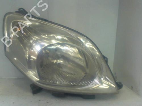Right headlight CITROËN NEMO Box Body/MPV (AA_) | BP37302956C29 - Image 2