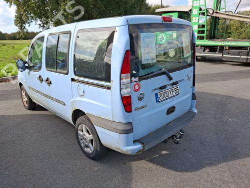 Brugte FIAT DOBLO MPV (119_, 223_) 1.9 JTD 4804019
