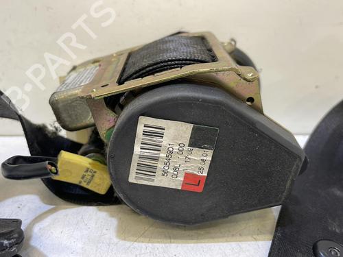 Used Front left seatbelt Front left seatbelt 37318396 37318396