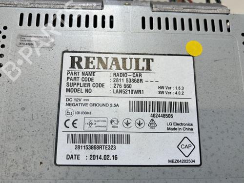 radio-renault-clio-iv-bh_-2012-2013-2014-2015-2016-2017-2018-2019-2020-2021-37324218 main image