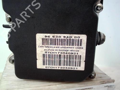 ABS pump PEUGEOT 407 Coupe (6C_) 2.7 HDi | BP37306582M43 - Image 5