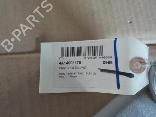 Used Right sun visor Right sun visor 37296849 37296849