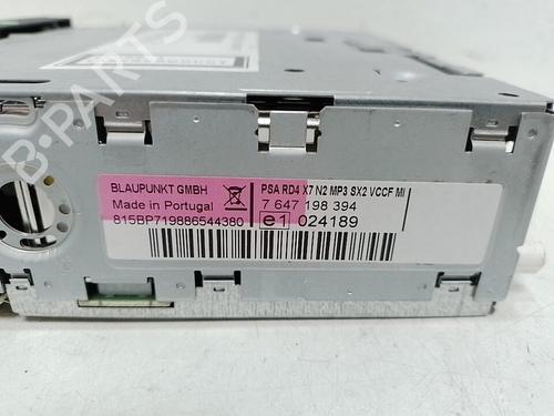radio-citroen-c5-iii-rd_-2008-2009-2010-2011-2012-2013-2014-2015-2016-2017-37315415 main image