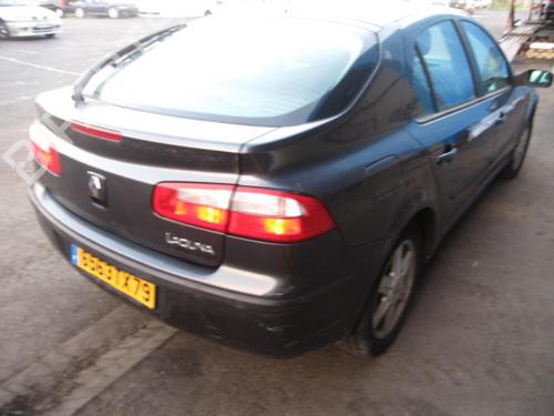 Left headlight RENAULT LAGUNA II (BG0/1_) 1.9 dCi (BG08, BG0G) | BP37297200C28 - Image 4