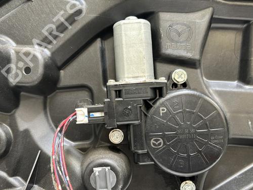 Front right window mechanism MAZDA 3 (BL) 1.6 MZ-CD (BL14) | BP37621889C23 - Image 2