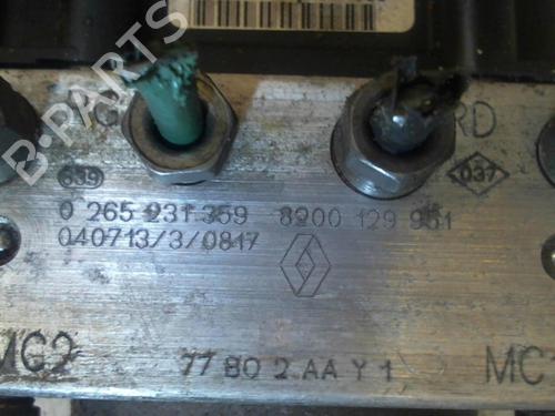 ABS pump RENAULT MODUS / GRAND MODUS (F/JP0_) 1.5 dCi (FP0D, JP0D) | BP37299629M43 - Image 3