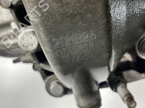 gearbox-peugeot-308-cc-4b_-2009-2010-2011-2012-2013-2014-2015-37330546 main image