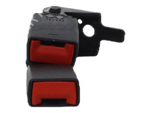 Seat buckle BMW X5 (E53) 3.0 d | BP39168193I32 - Image 3