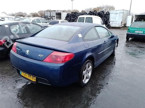 Ignition barrel PEUGEOT 407 Coupe (6C_) 2.7 HDi | BP37312772M48 - Image 4