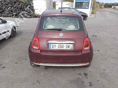 Rear parcel shelf FIAT 500 (312_) 1.2 (312AXA1A) | BP37319647C85 - Image 3