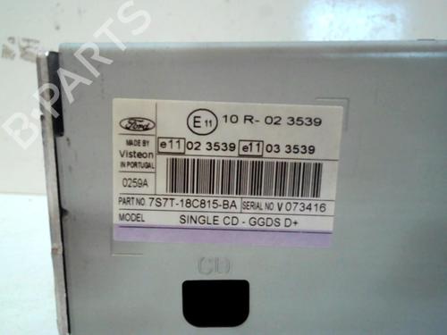 Radio FORD S-MAX (WA6) 2.0 TDCi | BP37311580E6 - Image 3