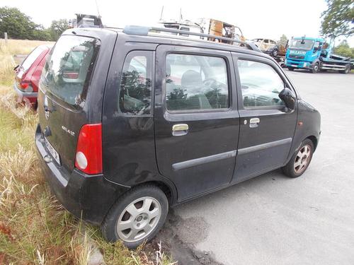 Left headlight OPEL AGILA A (H00) 1.2 16V (F68) | BP37302918C28  - Image 6