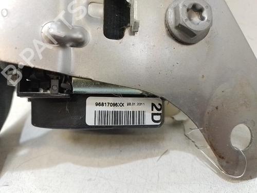 Rear right seatbelt CITROËN C3 II (SC_) 1.6 HDi | BP37313196I28 - Image 2